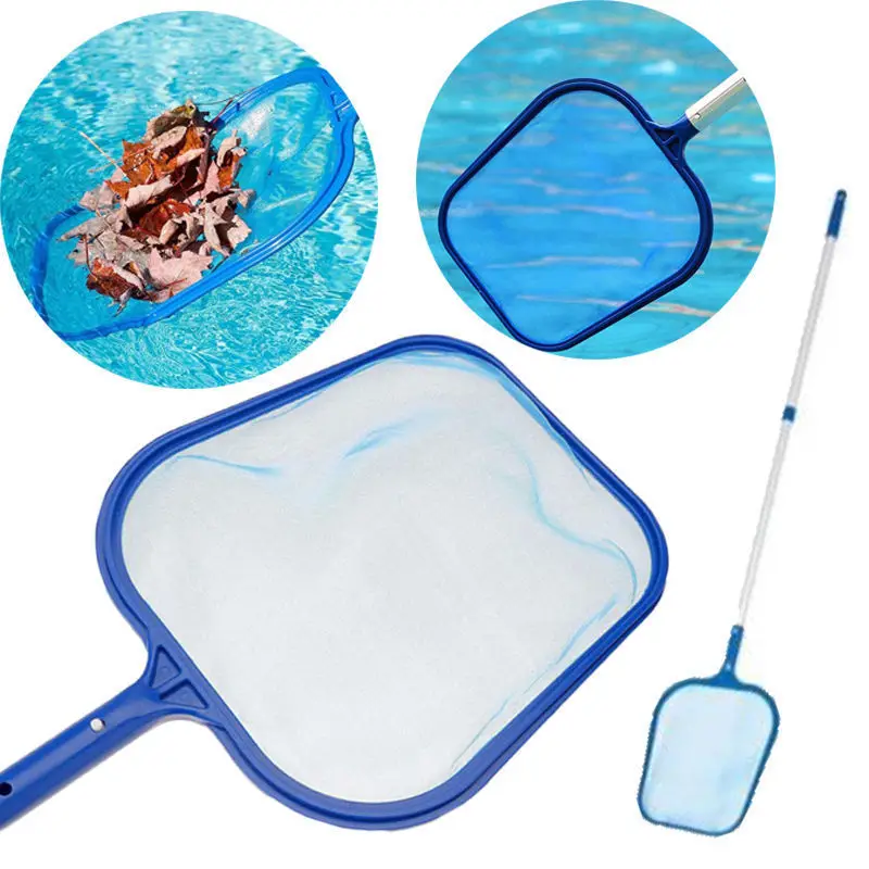 Professional Leaf Rake Mesh Frame Net Skimmer Cleaner Swimming Pool Spa Cleaner Tool Swimming Pool Skimmer High Quality Professional Leaf Rake Mesh Frame Net Skimmer Cleaner Swimming Pool Spa Cleaner Tool Swimming Pool Skimmer High Quality