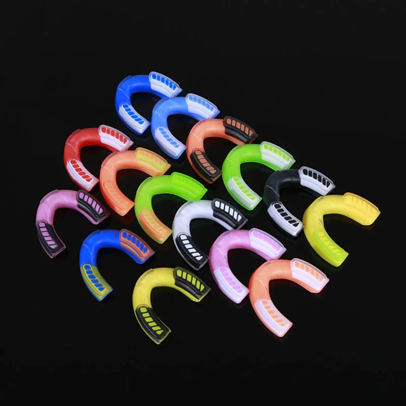 Boxing Teeth Protector Fitness Sports Mouthguard Dental Mouthpieces Trainer MMA Football Basketball Karate Muay Thai Safety
Boxing Teeth Protector Fitness Sports Mouthguard Dental Mouthpieces Trainer MMA Football Basketball Karate Muay Thai Safety