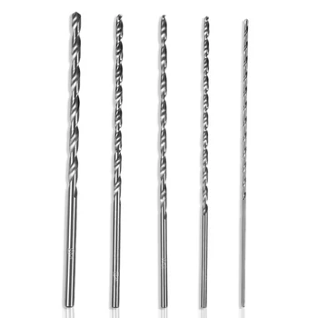 5pcs 150mm Length Mini High Speed White Steel Twist Drill HSS Bit Set For Rotary Tool
5pcs 150mm Length Mini High Speed White Steel Twist Drill HSS Bit Set For Rotary Tool
