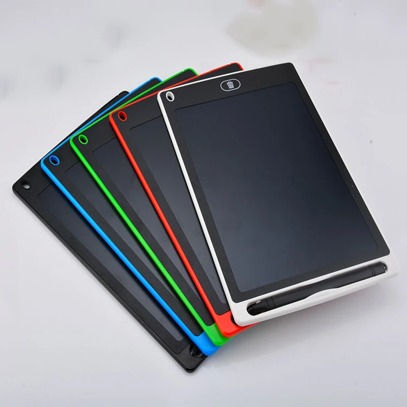 8.5'' Portable Smart LCD Writing Tablet Electronic Notepad Drawing Graphics Board With Stylus Pen Gift for Children
8.5'' Portable Smart LCD Writing Tablet Electronic Notepad Drawing Graphics Board With Stylus Pen Gift for Children