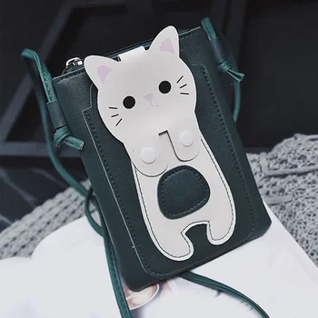 Women Crossbody Messenger Bag PU Leather Handbag Cartoon Phone Pouch Purse Wallet Shoulder Bag New
Women Crossbody Messenger Bag PU Leather Handbag Cartoon Phone Pouch Purse Wallet Shoulder Bag New