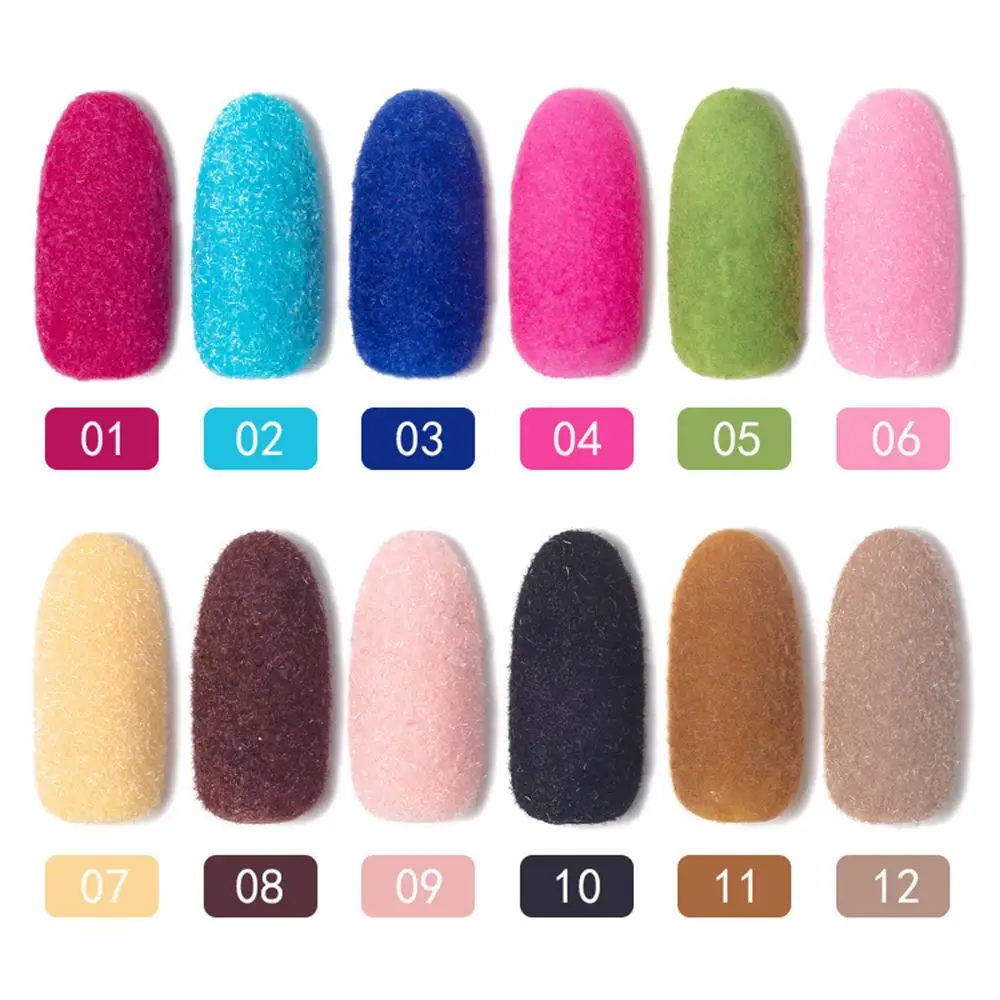 12 Box/set Christmas Velvet Nail Glitter Powder Colorful Dust For Manicure DIY Nail Art Tips Decoration Makeup Accessorices
12 Box/set Christmas Velvet Nail Glitter Powder Colorful Dust For Manicure DIY Nail Art Tips Decoration Makeup Accessorices