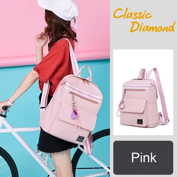 Backpack School Bag with Headphone Jack Backpacks with Charging Port Student Bag Female Multifunctional Backpack Fashion Backbag
Backpack School Bag with Headphone Jack Backpacks with Charging Port Student Bag Female Multifunctional Backpack Fashion Backbag