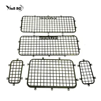 5pcs Metal Window Mesh Protective Net for 1/10 RC Crawler Car TRX-4 Practical RC Cars Accessories Toy
5pcs Metal Window Mesh Protective Net for 1/10 RC Crawler Car TRX-4 Practical RC Cars Accessories Toy