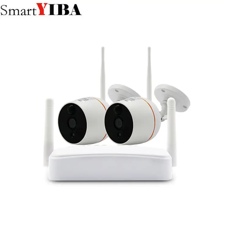 Wireless CCTV Security Camera System HD 1080P Wifi Mini NVR Kit Video Surveillance Home Wireless IP Camera Audio Outdoor
Wireless CCTV Security Camera System HD 1080P Wifi Mini NVR Kit Video Surveillance Home Wireless IP Camera Audio Outdoor