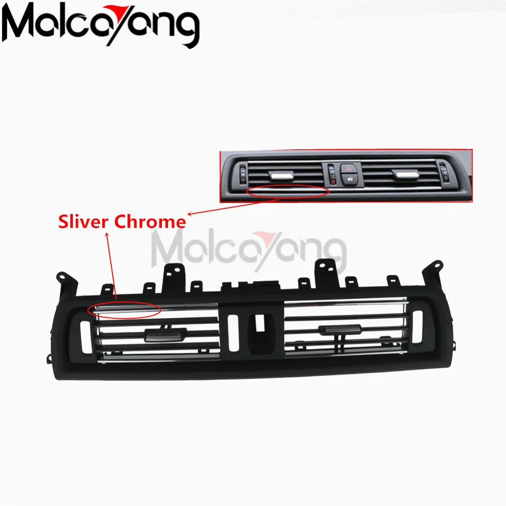 LHD Front Row Wind Left Center Right back row Air Conditioning Vent Grill Outlet Panel With Chrome Plate For BMW 5 Series F07 GT
LHD Front Row Wind Left Center Right back row Air Conditioning Vent Grill Outlet Panel With Chrome Plate For BMW 5 Series F07 GT