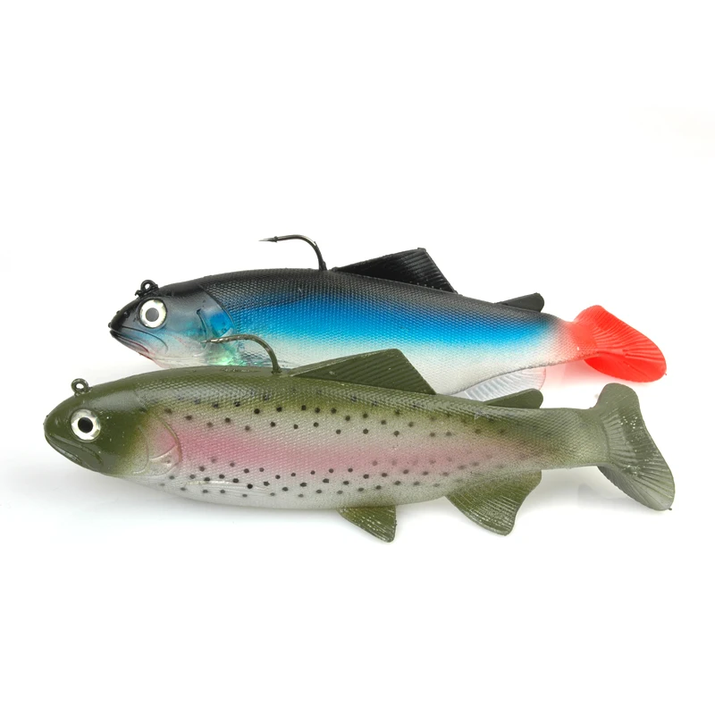 Soft bait Luoya simulation fish 19cm / 137g simulation of deep-sea fish 2 colors Soft bait Luoya simulation fish 19cm / 137g simulation of deep-sea fish 2 colors<br><br>Aliexpress