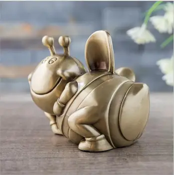creative cartoon bronze bee metal piggy bank cash box coin capsulesfor money safe coin dispenser cash box for money PB034 
creative cartoon bronze bee metal piggy bank cash box coin capsulesfor money safe coin dispenser cash box for money PB034