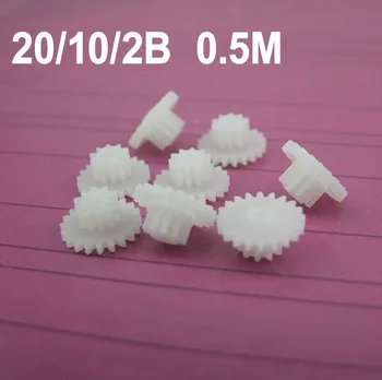 Fine (100pcs/lot) 0.5M double layer gear wheels deceleration 20102B variable speed reducer toy diy gears accessories
Fine (100pcs/lot) 0.5M double layer gear wheels deceleration 20102B variable speed reducer toy diy gears accessories