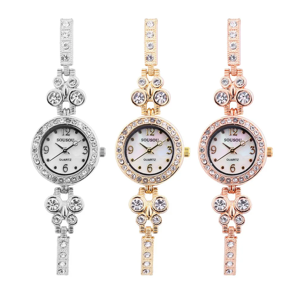 Bracelet Watches Women New Luxury Crystal Rhinestone Belt Small Wrist Watches For Girls Pendants Gift Orologio Donna Saatleri #D
Bracelet Watches Women New Luxury Crystal Rhinestone Belt Small Wrist Watches For Girls Pendants Gift Orologio Donna Saatleri #D