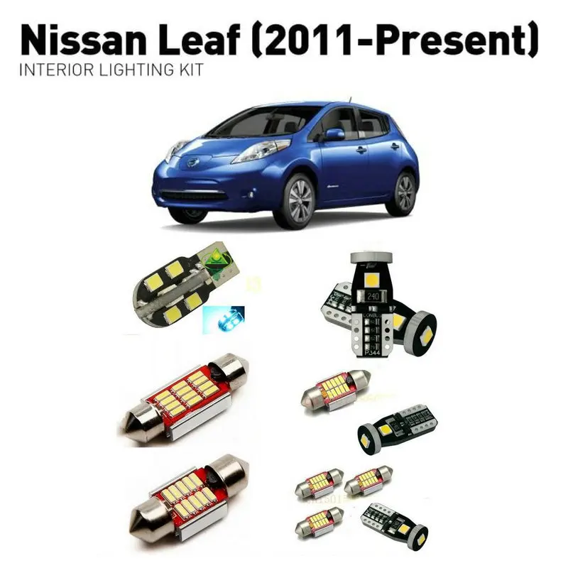 Led interior lights For Nissan leaf 2011+ 4pc Led Lights For Cars lighting kit automotive bulbs Canbus
Led interior lights For Nissan leaf 2011+ 4pc Led Lights For Cars lighting kit automotive bulbs Canbus