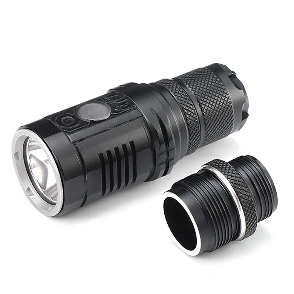 For Astrolux MH10 LED Flashlight Torch black 18350/16340 Battery Tube for MH10 torch battery protect tube flashlight accessory
For Astrolux MH10 LED Flashlight Torch black 18350/16340 Battery Tube for MH10 torch battery protect tube flashlight accessory