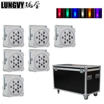 Free Shipping 6pcs/Lot Flight Case 12X18W 6in1 RGBWA UV Wireless Battery Powered LED Par Light DMX512 Flat Par Light
Free Shipping 6pcs/Lot Flight Case 12X18W 6in1 RGBWA UV Wireless Battery Powered LED Par Light DMX512 Flat Par Light