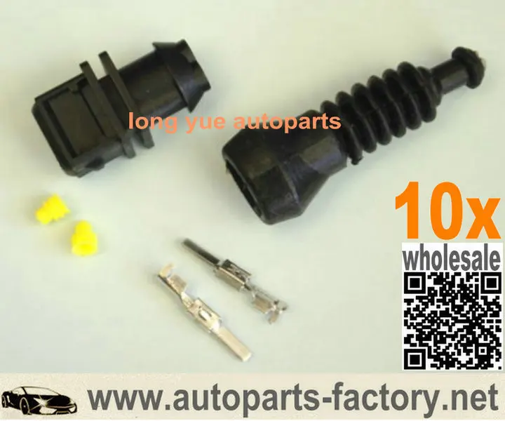 Longyue 10kit 2 PIN типа папа JPT Junior Мощность таймер разъем way EV1 с терминалы и уплотнения amp