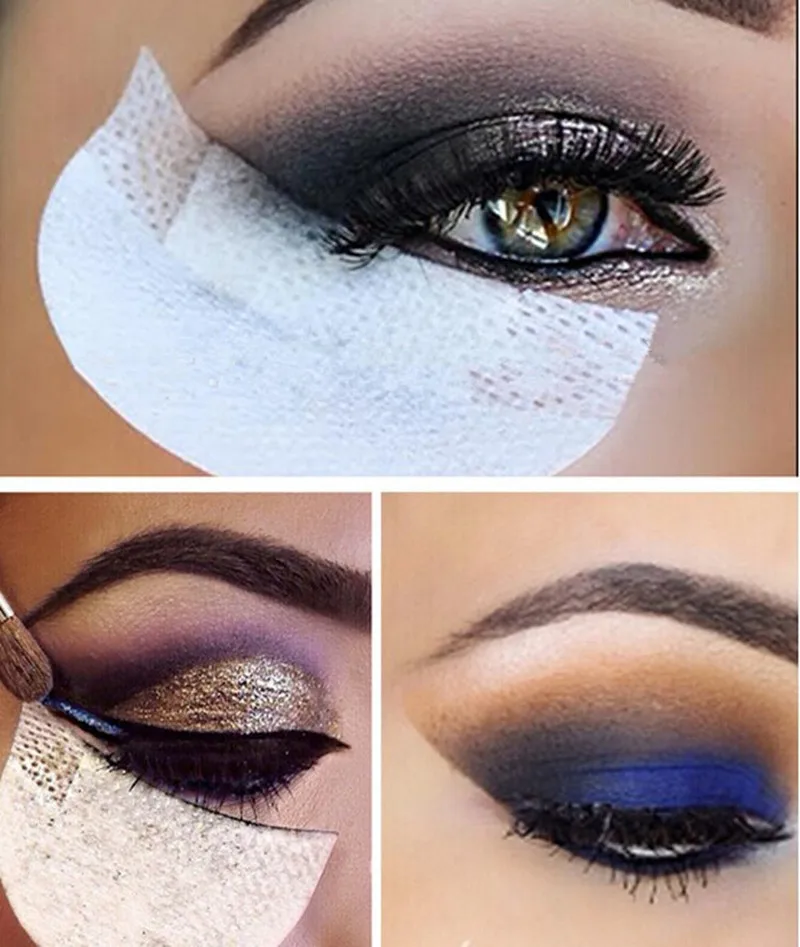 100pcs/50pairs Eyeshadow Shields Under Eye Patches Disposable Eye Shadow Makeup Protector Stickers Pads Eyes Makeup Application
100pcs/50pairs Eyeshadow Shields Under Eye Patches Disposable Eye Shadow Makeup Protector Stickers Pads Eyes Makeup Application