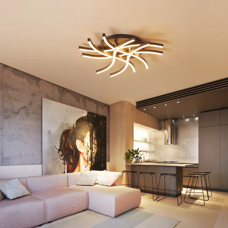 New Design Acrylic Led Ceiling Lights For Living Study Room Bedroom lampe plafond avize Indoor Ceiling Lamp Free Shipping
New Design Acrylic Led Ceiling Lights For Living Study Room Bedroom lampe plafond avize Indoor Ceiling Lamp Free Shipping