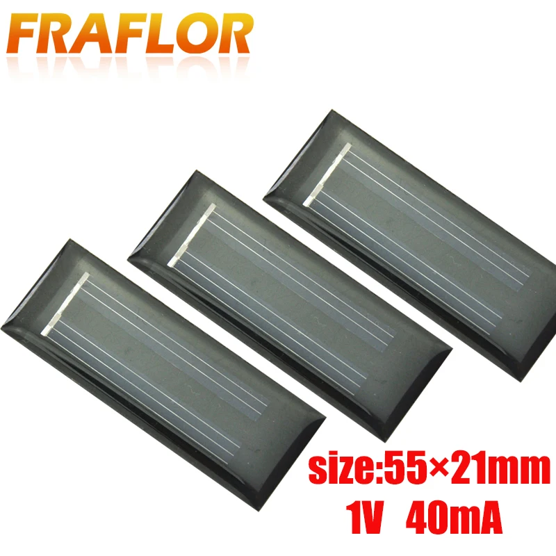 100Pcs Factory Outlet Wholesale Mini Solar Epoxy Plate Battery Charger Module Outdoor Charging Board For Rechargeable Battery
100Pcs Factory Outlet Wholesale Mini Solar Epoxy Plate Battery Charger Module Outdoor Charging Board For Rechargeable Battery