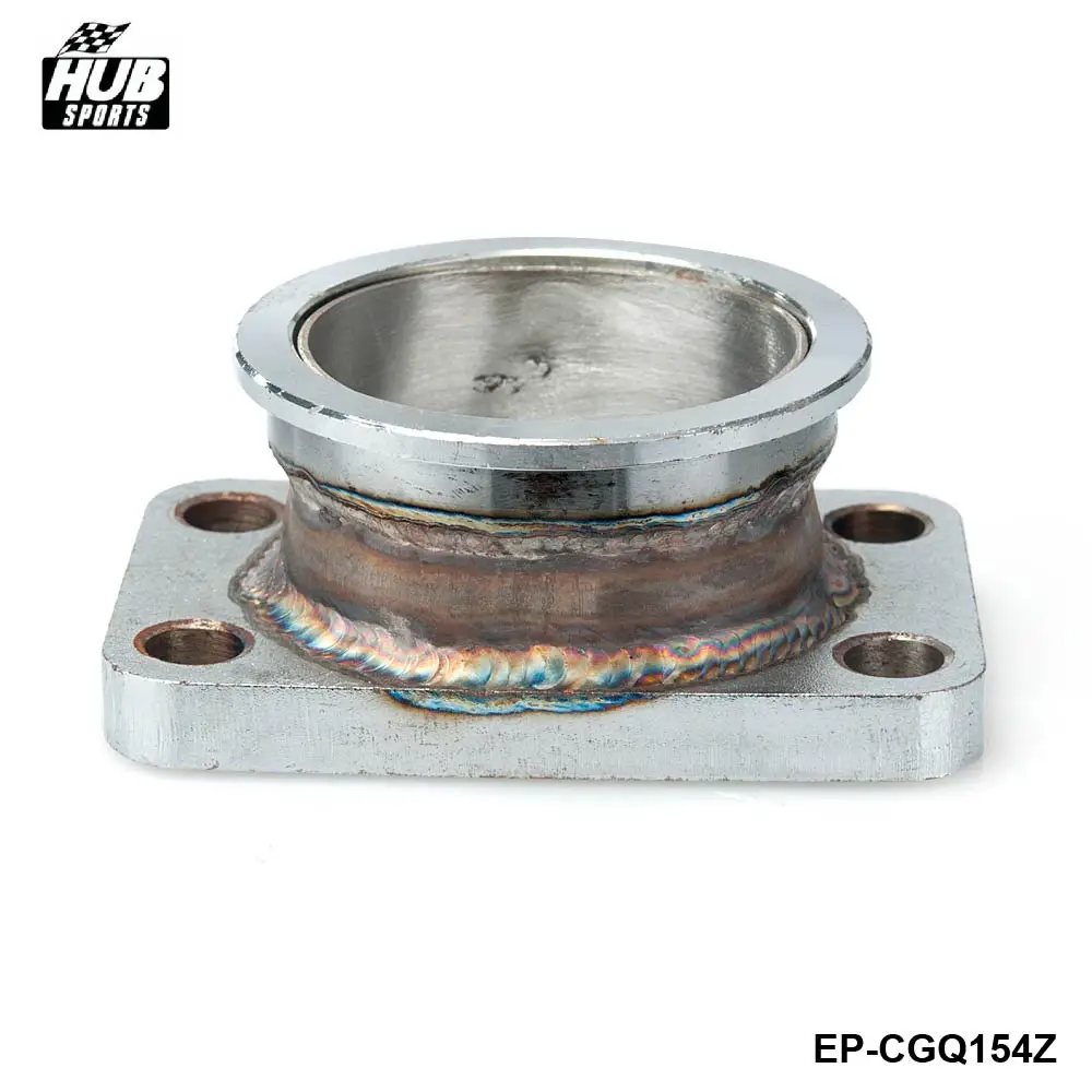 Steel Adaptor fit T3 4 Bolt To 2.5" V-Band Flange manifold turbo charger For Toyota Acura BMW Honda Nissan HU-CGQ154Z
Steel Adaptor fit T3 4 Bolt To 2.5" V-Band Flange manifold turbo charger For Toyota Acura BMW Honda Nissan HU-CGQ154Z