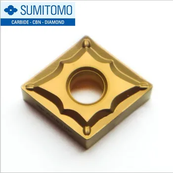 Original Sumitomo CNMG120404N-SU AC820P CNMG120404 CNMG 120404 Carbide Inserts Lathe Cutter Tools Turning Tool utensili tornio
Original Sumitomo CNMG120404N-SU AC820P CNMG120404 CNMG 120404 Carbide Inserts Lathe Cutter Tools Turning Tool utensili tornio