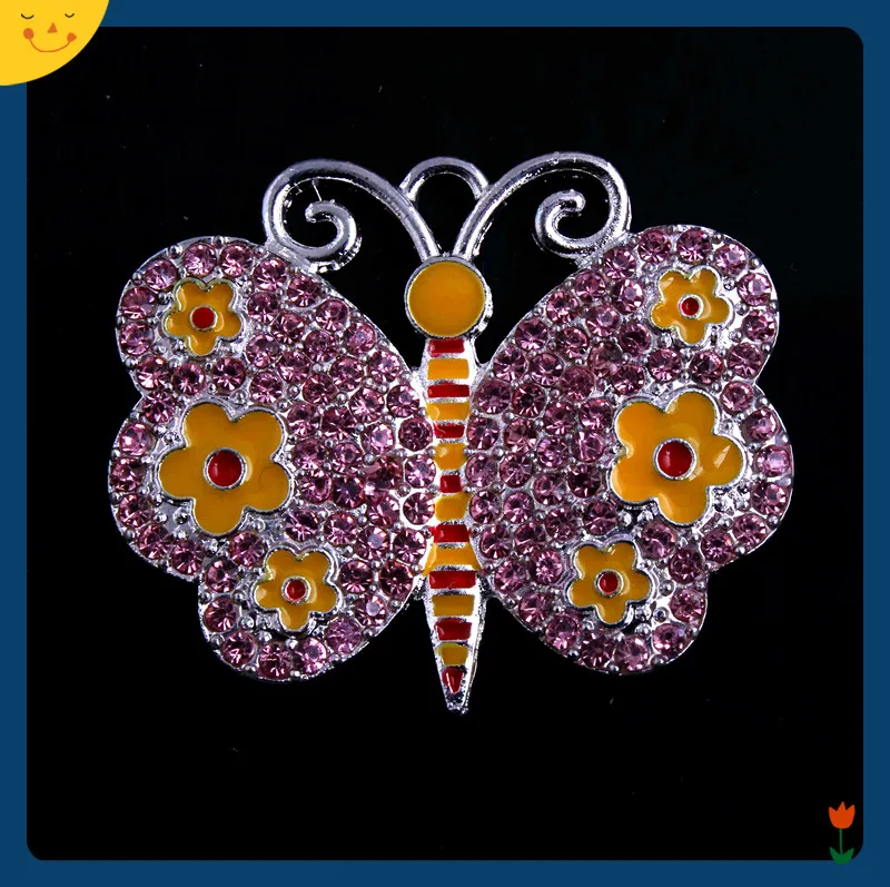 OYKZA Easter Fashion Jewelry 35*50mm 5pcs Zice Alloy Butterfly Rhinestone Pendants for Chunky Beads Necklace Making
OYKZA Easter Fashion Jewelry 35*50mm 5pcs Zice Alloy Butterfly Rhinestone Pendants for Chunky Beads Necklace Making