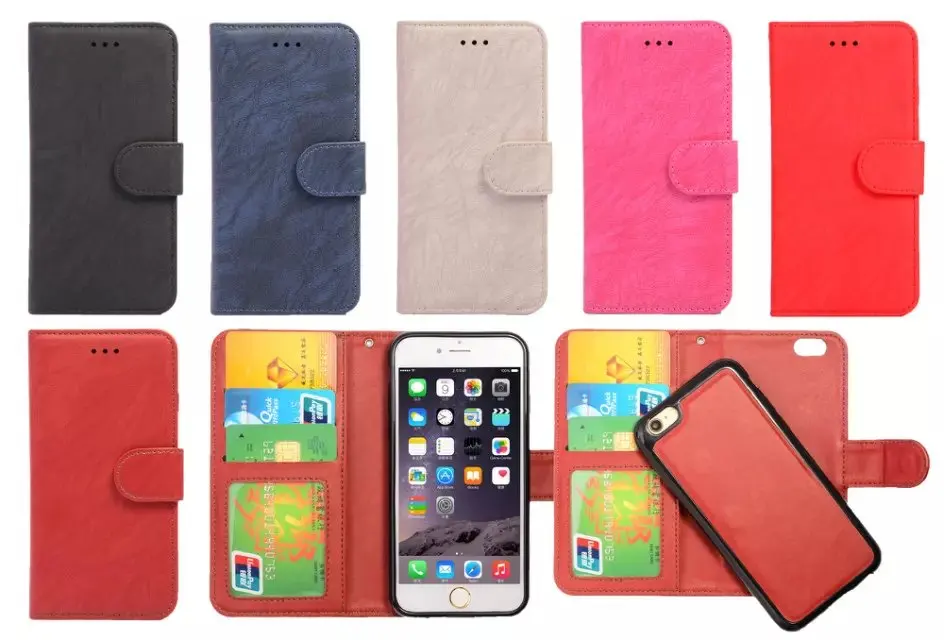 (1pc) retro Magnetic 2 in 1 Wallet Leather phone Cases For iPhone 7 7 Plus 6 6s Plus With Card Holder business Back Cover
(1pc) retro Magnetic 2 in 1 Wallet Leather phone Cases For iPhone 7 7 Plus 6 6s Plus With Card Holder business Back Cover
