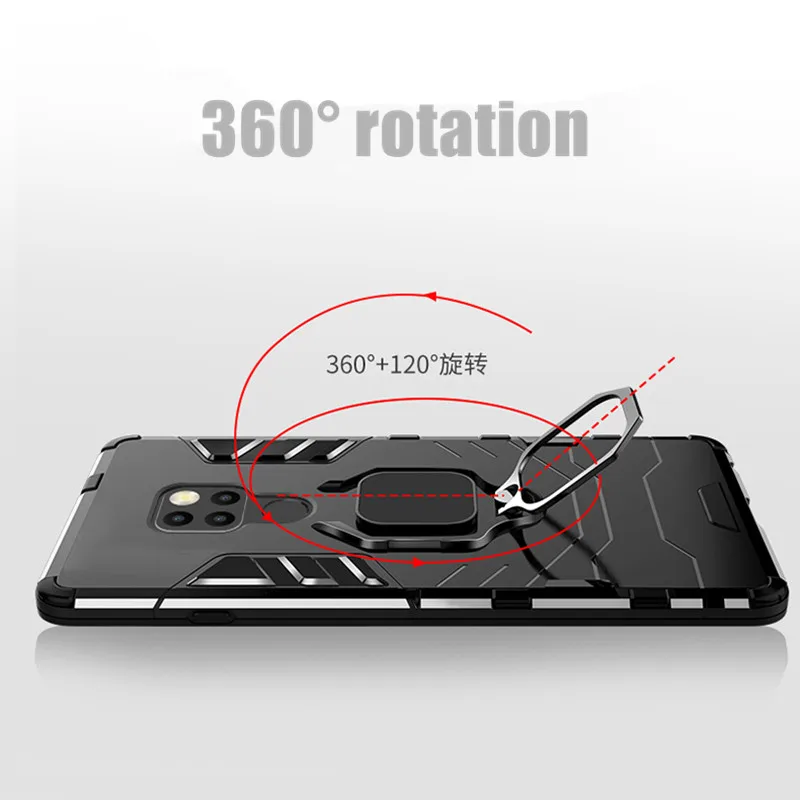 Чехол KEYSION для телефона Huawei Mate 20 Pro P30 Lite P20 гибридный жесткий силиконовый