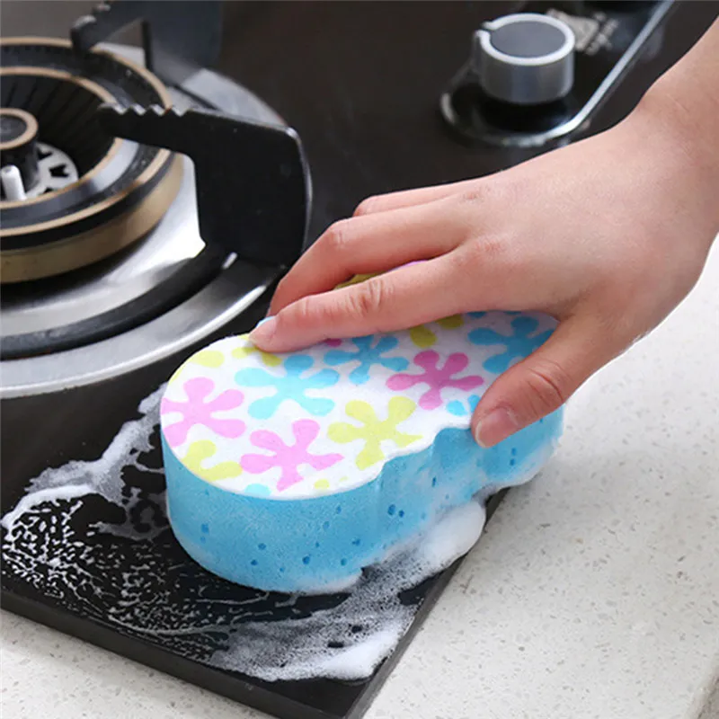 Kitchen Dishwashing Sponge Magic rub Cloth Strong Detergency Cleaner Cleaning Tools kitchen sponges scouring sponge
Kitchen Dishwashing Sponge Magic rub Cloth Strong Detergency Cleaner Cleaning Tools kitchen sponges scouring sponge