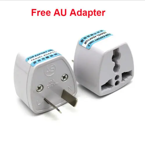 

Universal Common 250V 10A EU UK AU to US USA AC Travel Power Charger Outlet Adapter Plug Conversion Adaptor for Travel Home Use