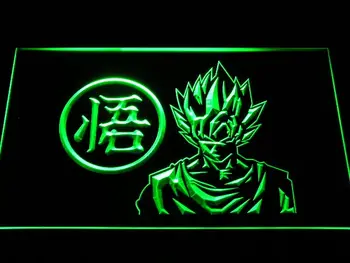 g256 Dragon Ball Z GT Super Saiya Son Goku LED Neon Sign with On/Off Switch 20+ Colors 5 Sizes to choose
g256 Dragon Ball Z GT Super Saiya Son Goku LED Neon Sign with On/Off Switch 20+ Colors 5 Sizes to choose