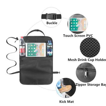 Car Styling Zipper Storage Bag Seat Organizer Tablet Holder Bag Car Drink Cup Holder Auto Accessories Car Organizer Backseat Bag
Car Styling Zipper Storage Bag Seat Organizer Tablet Holder Bag Car Drink Cup Holder Auto Accessories Car Organizer Backseat Bag