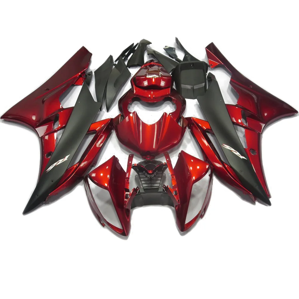Motorcycle ABS Bodywork Kit Fairing For Yamaha YZF R6 YZF-R6 YZFR6 2006 2007 06 - 07 YZF600 Injection Molding Fairings Set
Motorcycle ABS Bodywork Kit Fairing For Yamaha YZF R6 YZF-R6 YZFR6 2006 2007 06 - 07 YZF600 Injection Molding Fairings Set