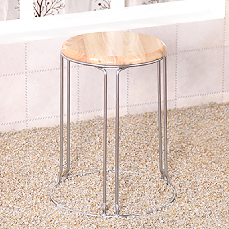 Simple modern simple household Stainless Steel Stool surface thickened reinforced fine dining table
Simple modern simple household Stainless Steel Stool surface thickened reinforced fine dining table
