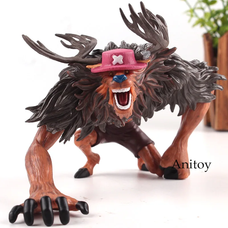 

One Piece Figurine DX Rumble Ball Monster Point Tony Tony Chopper PVC Chopper Figure Collection Model Toy 9cm