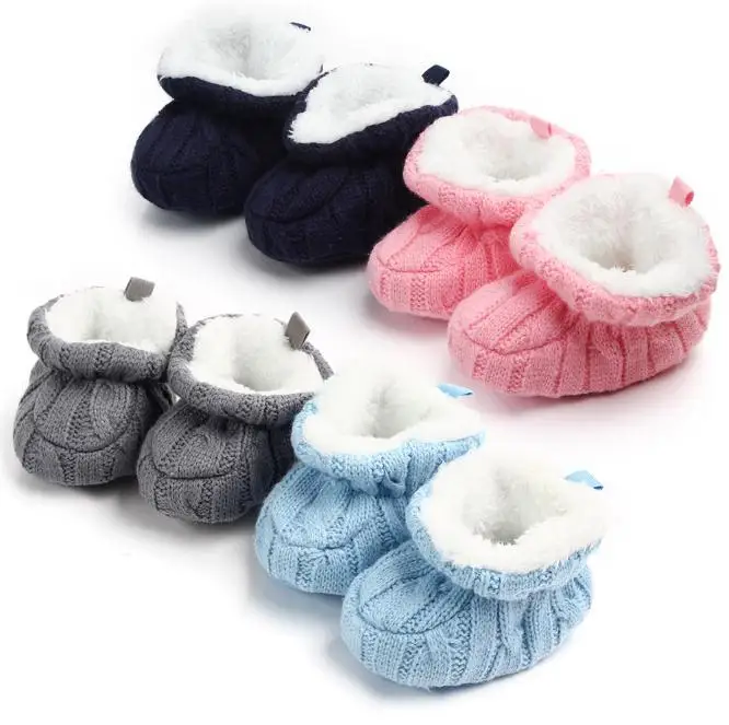 Newborn Baby Knitted First Walkers Booties Spring Autumn Infant Boys Girls Crochet Shoes Winter Warm Toddler Crib Boots
Newborn Baby Knitted First Walkers Booties Spring Autumn Infant Boys Girls Crochet Shoes Winter Warm Toddler Crib Boots