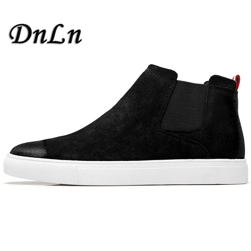 New Men's Chelsea Winter Boots Flat Casual Shoes Warm Short Plush Ankle Boots British Style Man Boots Suede Leather 20D50
New Men's Chelsea Winter Boots Flat Casual Shoes Warm Short Plush Ankle Boots British Style Man Boots Suede Leather 20D50