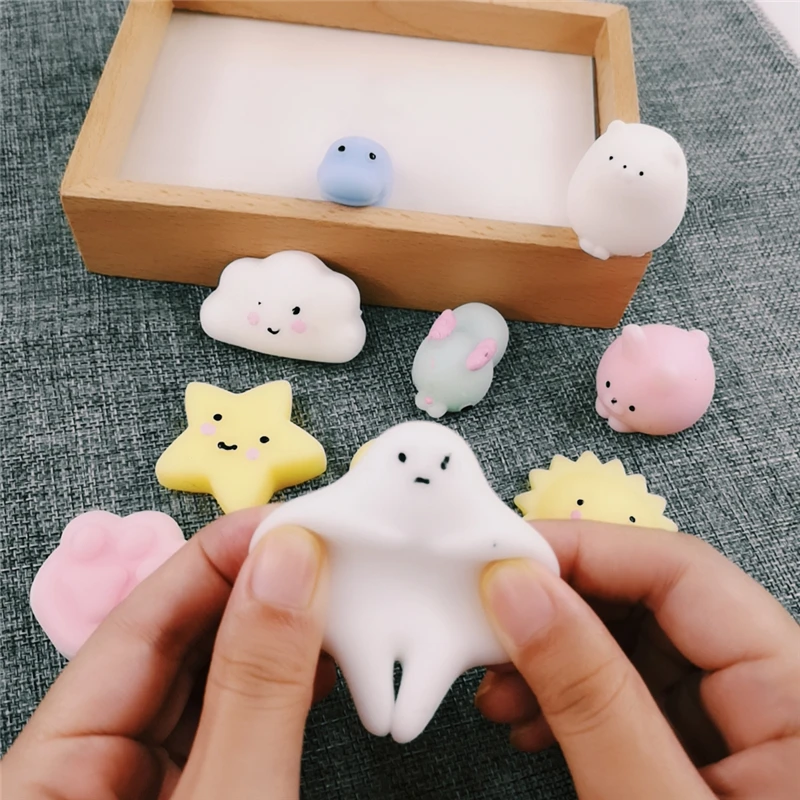 10/20/40pcs Squishy Toys Decompression Hand Squeeze Pinch Toy Mini Soft Animals Press Slow Key Bag Phone Strap Gifts
10/20/40pcs Squishy Toys Decompression Hand Squeeze Pinch Toy Mini Soft Animals Press Slow Key Bag Phone Strap Gifts