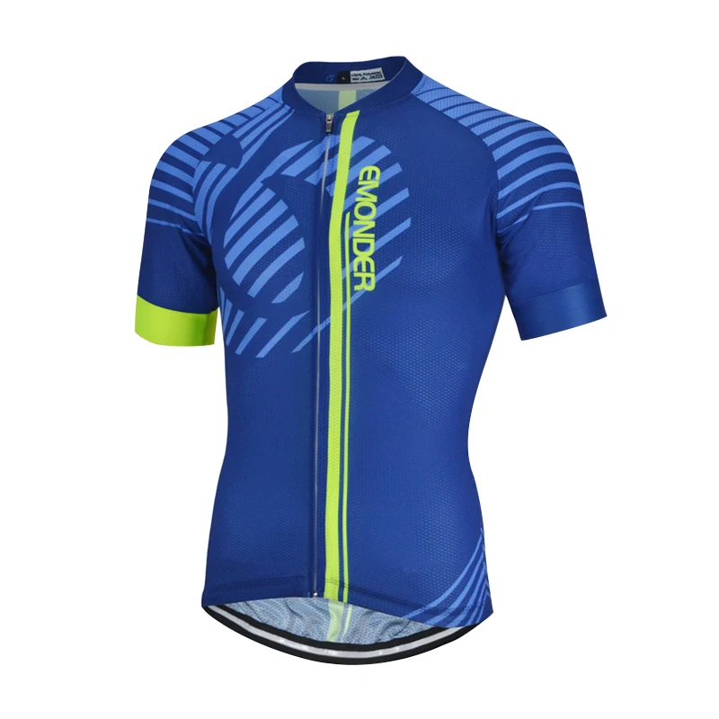 EMONDER Men Cycling Jersey Pro Fit Keep Dry Mesh Sleeve Cuff Road Bike MTB Short Sleeve Breathable Jerseys Top Riding Shirt
EMONDER Men Cycling Jersey Pro Fit Keep Dry Mesh Sleeve Cuff Road Bike MTB Short Sleeve Breathable Jerseys Top Riding Shirt