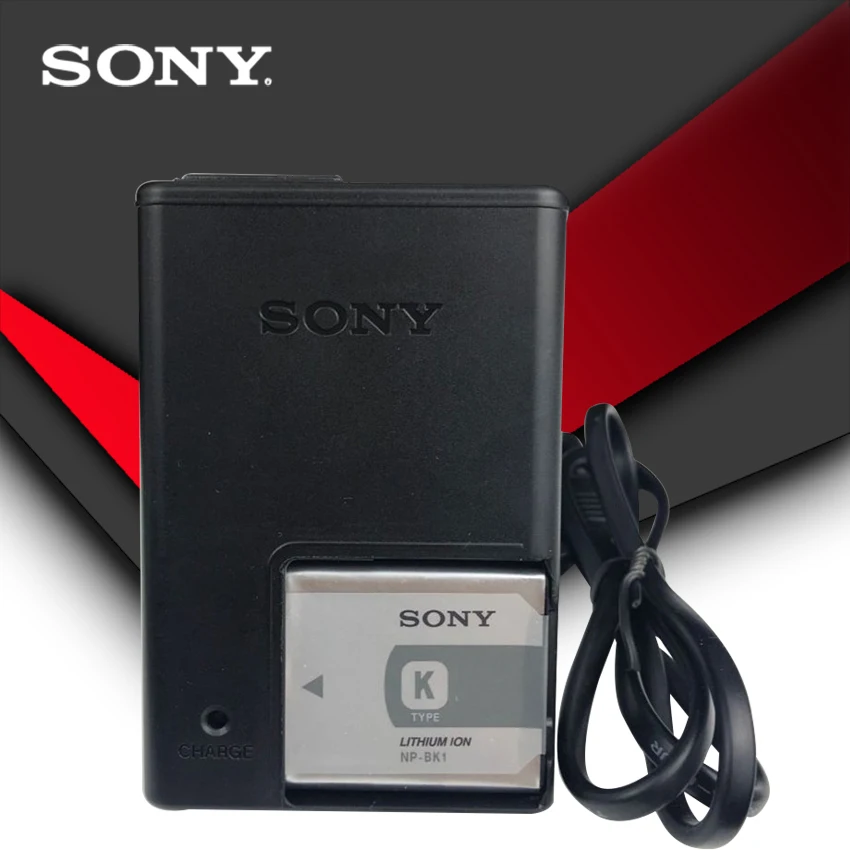 1pc/lot Sony Original NP-BK1 NP BK1 Camera Battery DSC W190 S750 S780 S950 S980 W370 W180 DSC-W190 S750 DSC-S780 + Charger
1pc/lot Sony Original NP-BK1 NP BK1 Camera Battery DSC W190 S750 S780 S950 S980 W370 W180 DSC-W190 S750 DSC-S780 + Charger