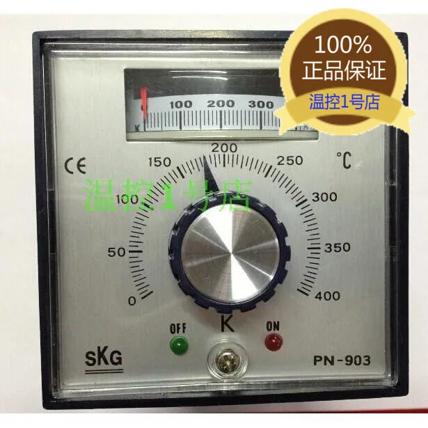 Taiwan SKG dial pointer temperature controller temperature controller SKG PN-903 stock
Taiwan SKG dial pointer temperature controller temperature controller SKG PN-903 stock