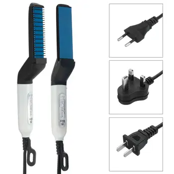 Professional Quick Hair Styler For Men Beard Straightene Multifunctional Hair Comb Curling Curler Beauty Hair Styling Tool
Professional Quick Hair Styler For Men Beard Straightene Multifunctional Hair Comb Curling Curler Beauty Hair Styling Tool