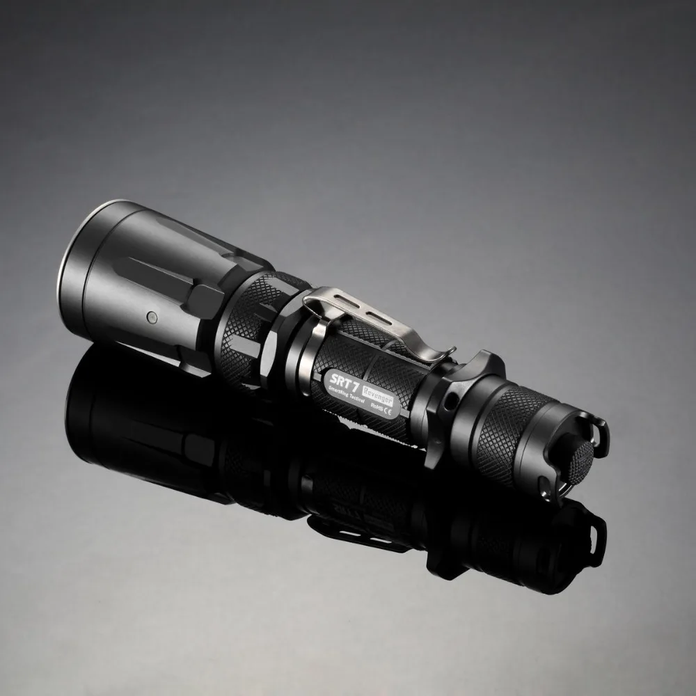 

Nitecore SRT7 960LM 3 modes Waterproof Tactical XM-L2 T6 led light lamp Flashlight 18650 CR123 torch+holster+O-ring+clip
