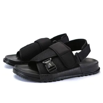 Fires Man Fashion Style Sandals Casual Flat Heels PULeather Male Retro Beach Slipper Men's Roman Summer Shoes Outdoor Loafers
Fires Man Fashion Style Sandals Casual Flat Heels PULeather Male Retro Beach Slipper Men's Roman Summer Shoes Outdoor Loafers