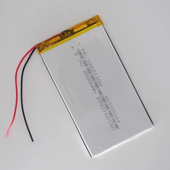 shenzhen technology 3360106 3500mah 3.7v lithium polymer battery 3 7 V volt li po ion lipo rechargeable batteries for tablet PC
shenzhen technology 3360106 3500mah 3.7v lithium polymer battery 3 7 V volt li po ion lipo rechargeable batteries for tablet PC
