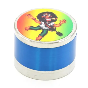 Classic Jamaica Metal Weed Grinder Herb Crusher for Sale Sharp Teeth 3 Parts Spice Herbal Hand Muller Grinding Tools Grinder
Classic Jamaica Metal Weed Grinder Herb Crusher for Sale Sharp Teeth 3 Parts Spice Herbal Hand Muller Grinding Tools Grinder