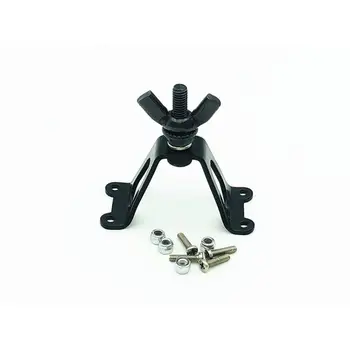 RCtown 1/10 Spare Tire Rack Metal Rear Spare Tyre Bracket Wheel Holder Carrier for 1/10 SCX10 RC4WD D90 Tamiya CC01 RC Car D30
RCtown 1/10 Spare Tire Rack Metal Rear Spare Tyre Bracket Wheel Holder Carrier for 1/10 SCX10 RC4WD D90 Tamiya CC01 RC Car D30