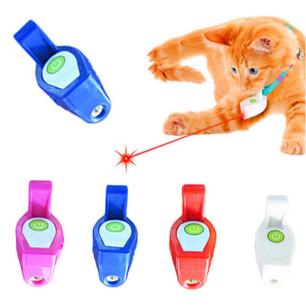 Cats Pet Toy Mini Collar Laser Light Pet Dog Cat Laser Pointer Toy Plastic ABS Laser Fat Cat Training Toy For Pet Dogs Cat
Cats Pet Toy Mini Collar Laser Light Pet Dog Cat Laser Pointer Toy Plastic ABS Laser Fat Cat Training Toy For Pet Dogs Cat