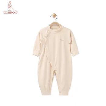 COBROO Unisex-Baby Cotton Rompers in Solid Colors Long Sleeves Baby One-Pieces for 3-6 Months
COBROO Unisex-Baby Cotton Rompers in Solid Colors Long Sleeves Baby One-Pieces for 3-6 Months