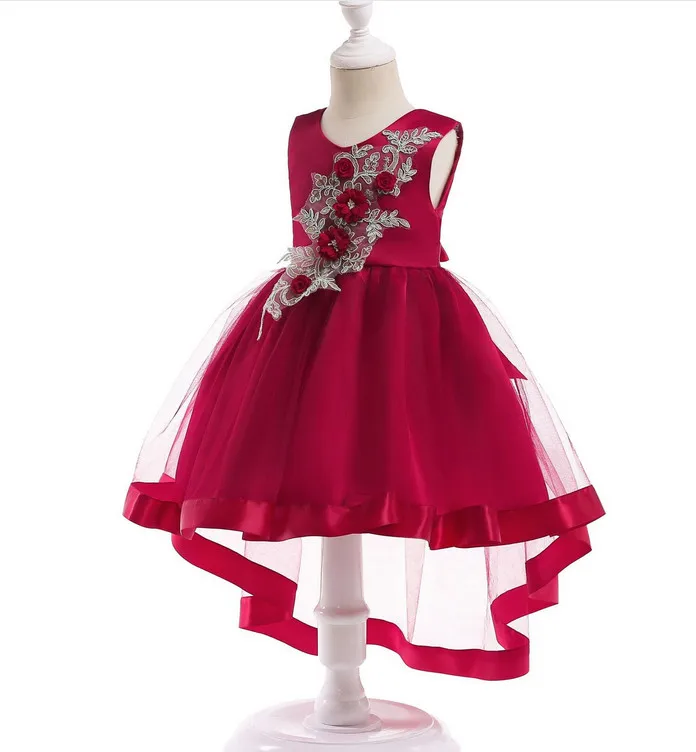 Girls Wedding Dress 2018 New Kids Flowers Dresses Fashion High-grade Children Party Dress High-quality Goods Girls Clothing
Girls Wedding Dress 2018 New Kids Flowers Dresses Fashion High-grade Children Party Dress High-quality Goods Girls Clothing