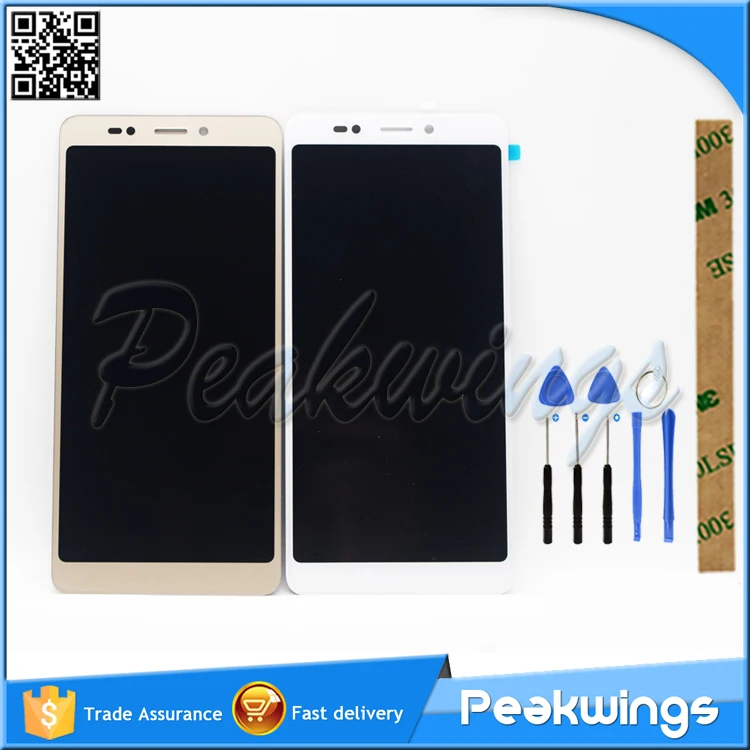 100% Tested LCD For BQ 5522 BQ-5522 LCD Screen Display With Touch Screen Digitizer Assembly
100% Tested LCD For BQ 5522 BQ-5522 LCD Screen Display With Touch Screen Digitizer Assembly