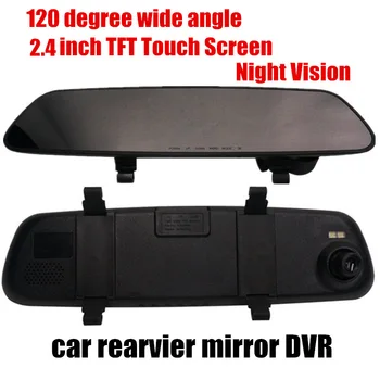 New Hot Rearview Mirror Digital Video Recorder HD 720P Car auto vehicle DVR Rearview Mirror Monitor Camera Dash Cam 2.4 inch
New Hot Rearview Mirror Digital Video Recorder HD 720P Car auto vehicle DVR Rearview Mirror Monitor Camera Dash Cam 2.4 inch